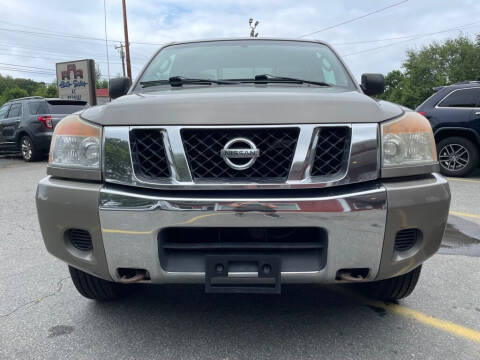 2008 Nissan Titan SE