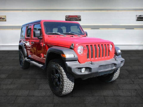 2020 Jeep Wrangler Unlimited Sport S