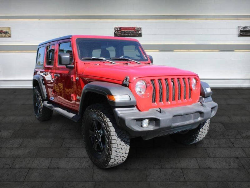 2020 Jeep Wrangler Unlimited Sport S