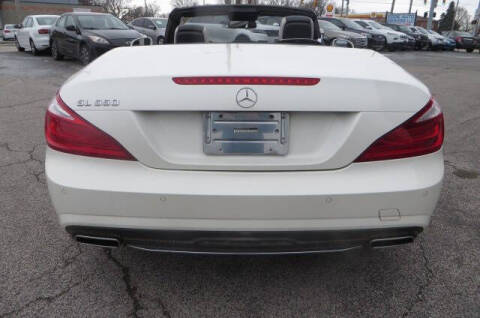 2015 Mercedes-Benz SL-Class SL 550