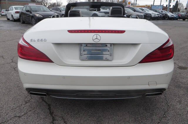 2015 Mercedes-Benz SL-Class SL 550