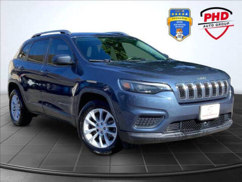 2021 Jeep Cherokee Latitude