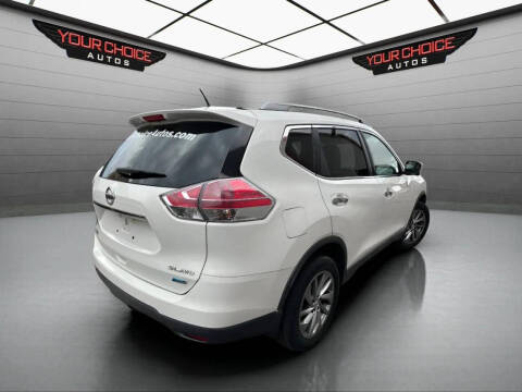 2014 Nissan Rogue SL