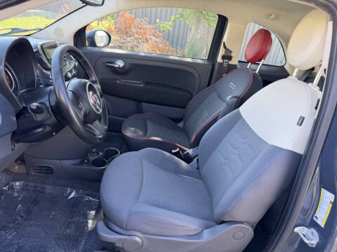 2017 FIAT 500 Pop