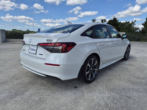 2026 Honda Civic Hybrid Sport Touring