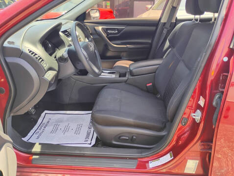 2018 Nissan Altima 2.5 S