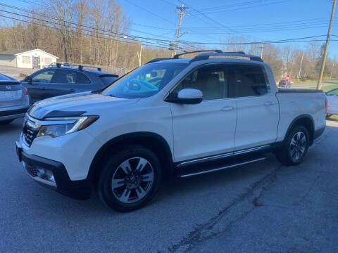 2017 Honda Ridgeline RTL-E