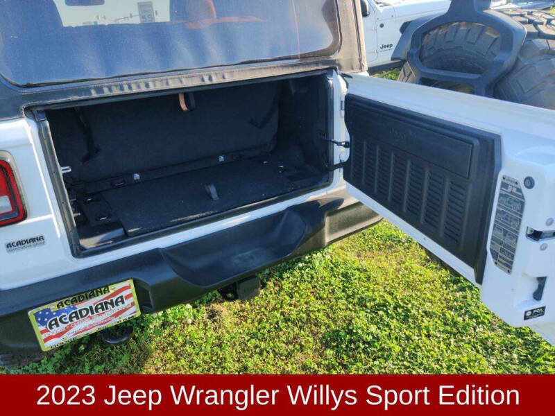 2023 Jeep Wrangler