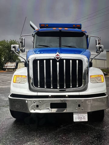 2018 International HX620