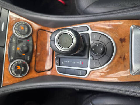 2009 Mercedes-Benz SL-Class SL 550