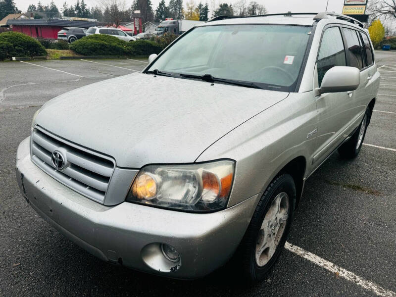 Used 2004 Toyota Highlander Base with VIN JTEEP21AX40015806 for sale in Tacoma, WA