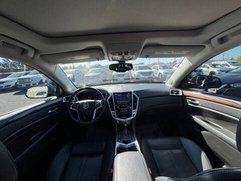 2016 Cadillac SRX Luxury Collection