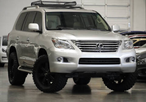 2011 Lexus LX 570 for sale at MS Motors in Portland OR