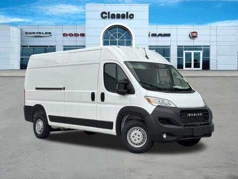 2026 RAM ProMaster
