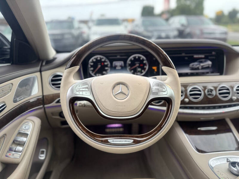 2015 Mercedes-Benz S-Class S 550