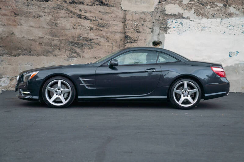 2013 Mercedes-Benz SL-Class SL 550