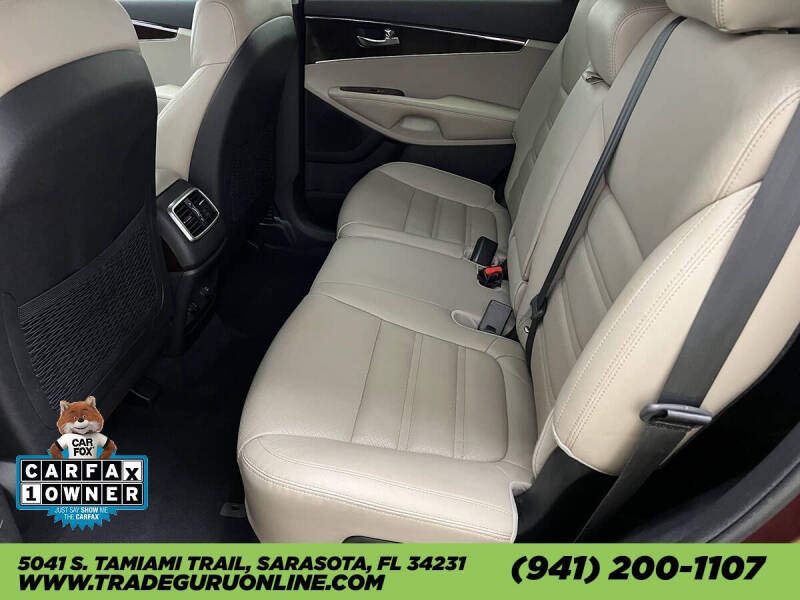 2017 Kia Sorento LX