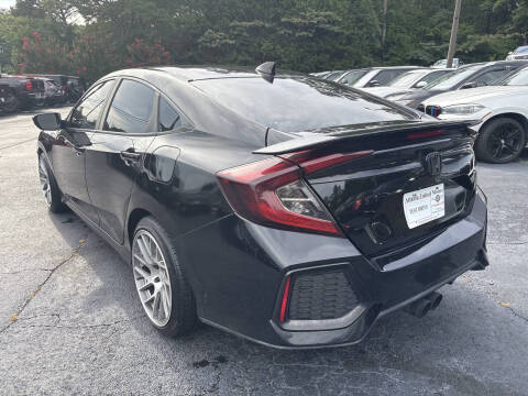 2017 Honda Civic Si