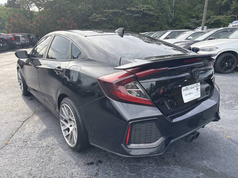 2017 Honda Civic Si