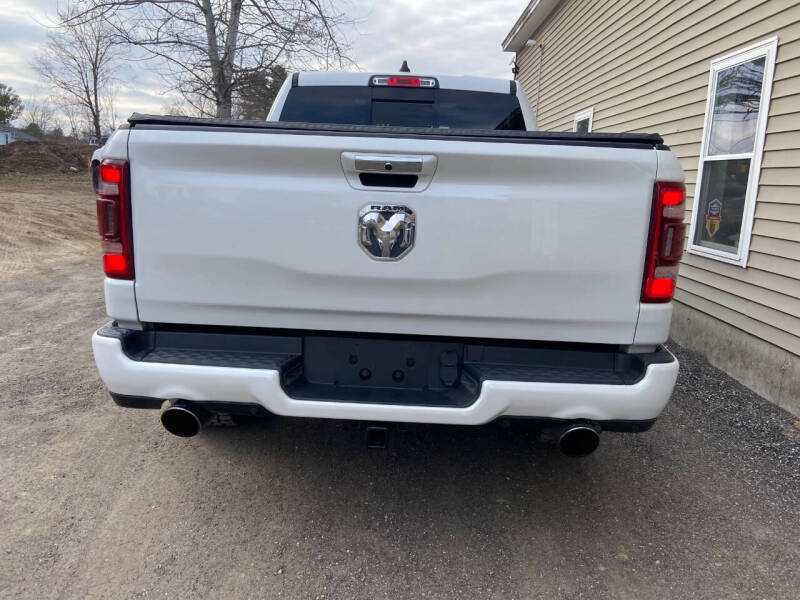 2020 RAM 1500 Laramie Longhorn