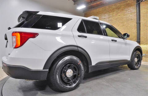 2021 Ford Explorer Hybrid Police Interceptor Utility