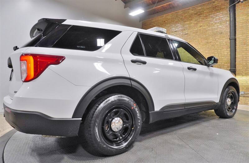 2021 Ford Explorer Hybrid Police Interceptor Utility