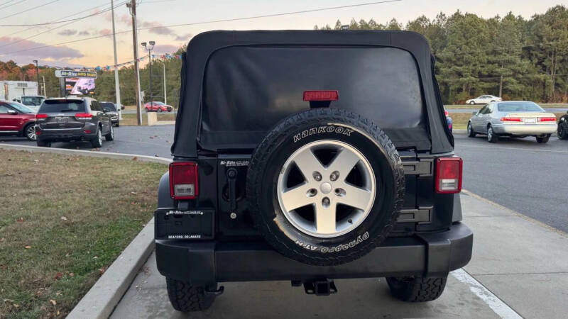 2012 Jeep Wrangler Unlimited Sport