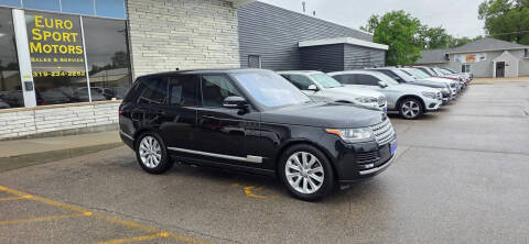 2016 Land Rover Range Rover HSE