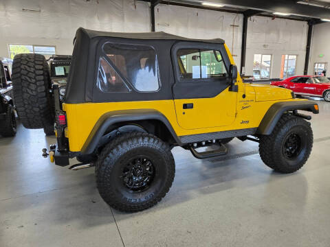2001 Jeep Wrangler Sport