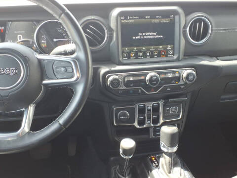 2022 Jeep Wrangler Unlimited Sahara 4xe