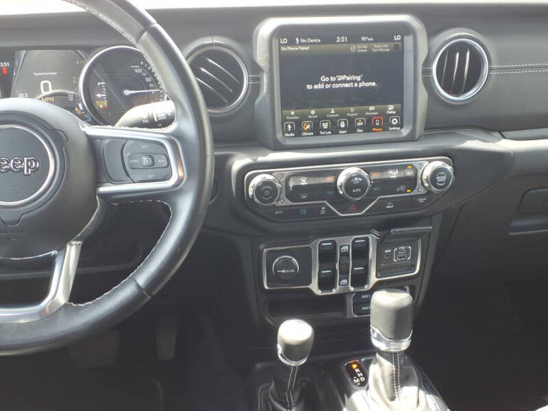 2022 Jeep Wrangler Unlimited Sahara 4xe