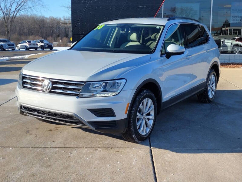 2018 Volkswagen Tiguan 2.0T SEL 4Motion