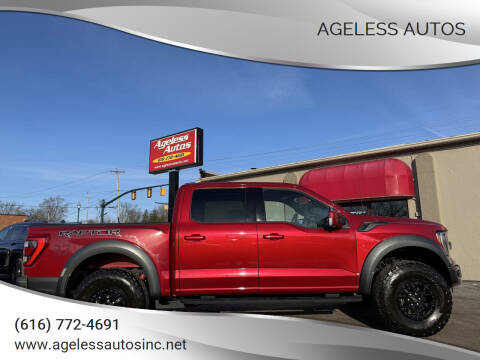 2023 Ford F-150 for sale at Ageless Autos in Zeeland MI