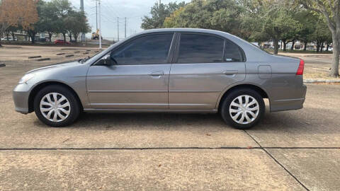 2004 Honda Civic LX