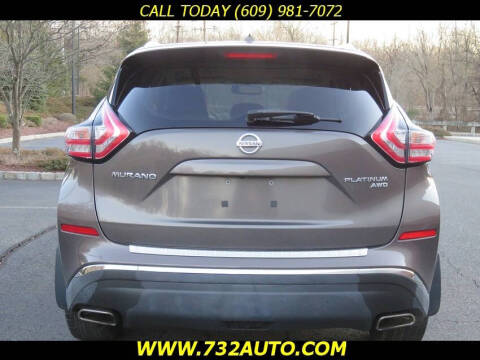2015 Nissan Murano Platinum