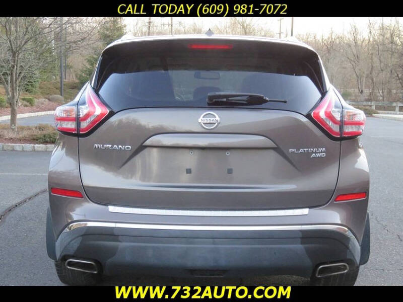2015 Nissan Murano Platinum