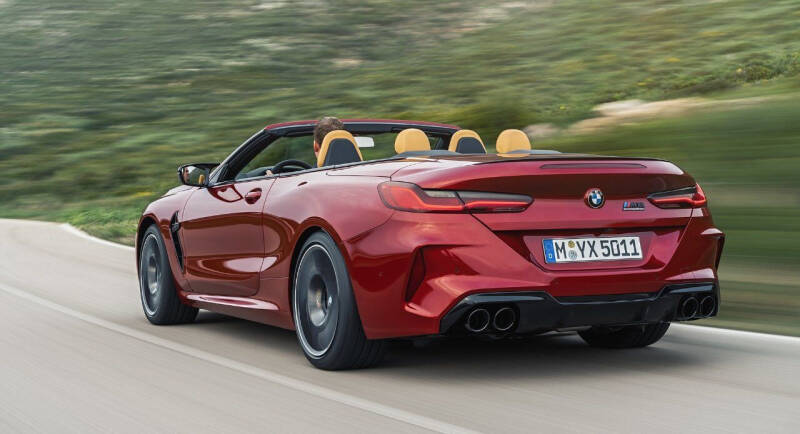 2020 BMW M8