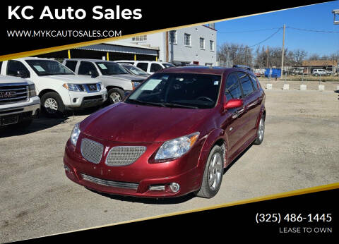 2007 Pontiac Vibe for sale at KC Auto Sales in San Angelo TX