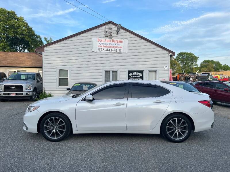 2019 Acura TLX for sale at BEST AUTO BARGAIN inc. in Lowell MA