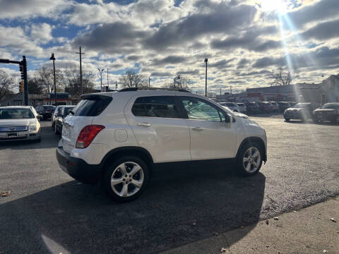 2015 Chevrolet Trax LTZ