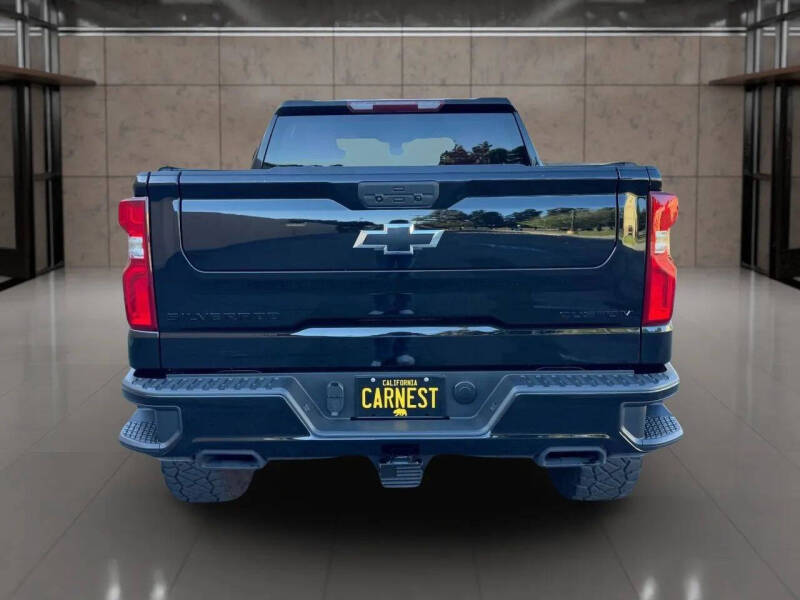 2021 Chevrolet Silverado 1500