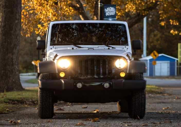 2017 Jeep Wrangler Unlimited Willys Wheeler