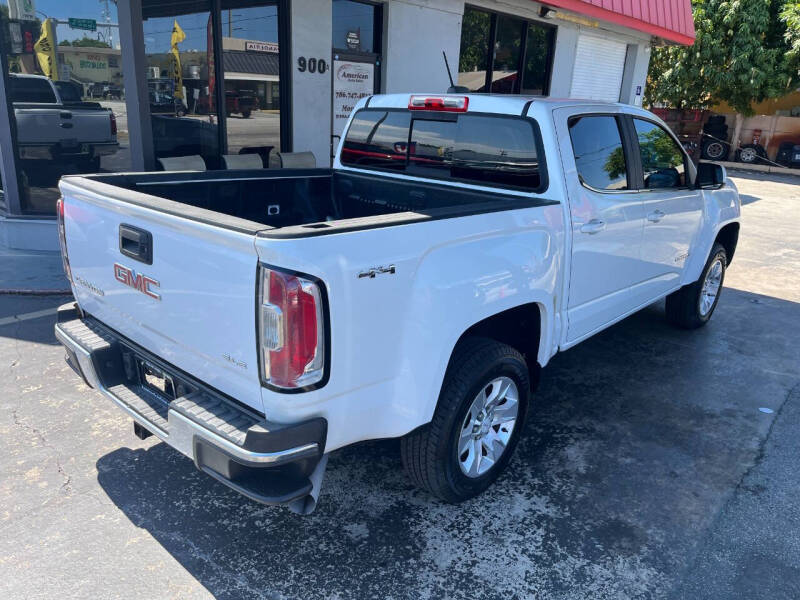 2016 GMC Canyon SLE