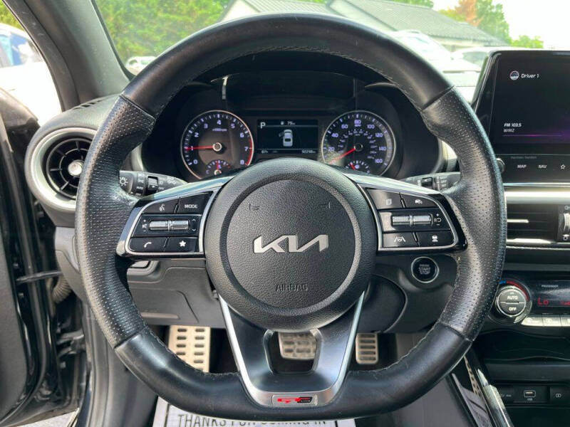 2022 Kia Forte GT Line