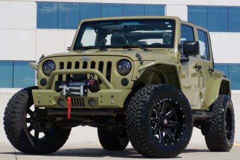 2013 Jeep Wrangler Unlimited for sale at JD MOTORS in Austin TX