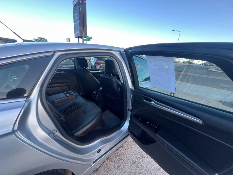2014 Ford Fusion Titanium