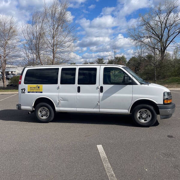 2018 Chevrolet Express LT 3500