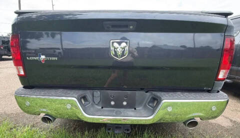 2018 RAM 1500 Lone Star Silver