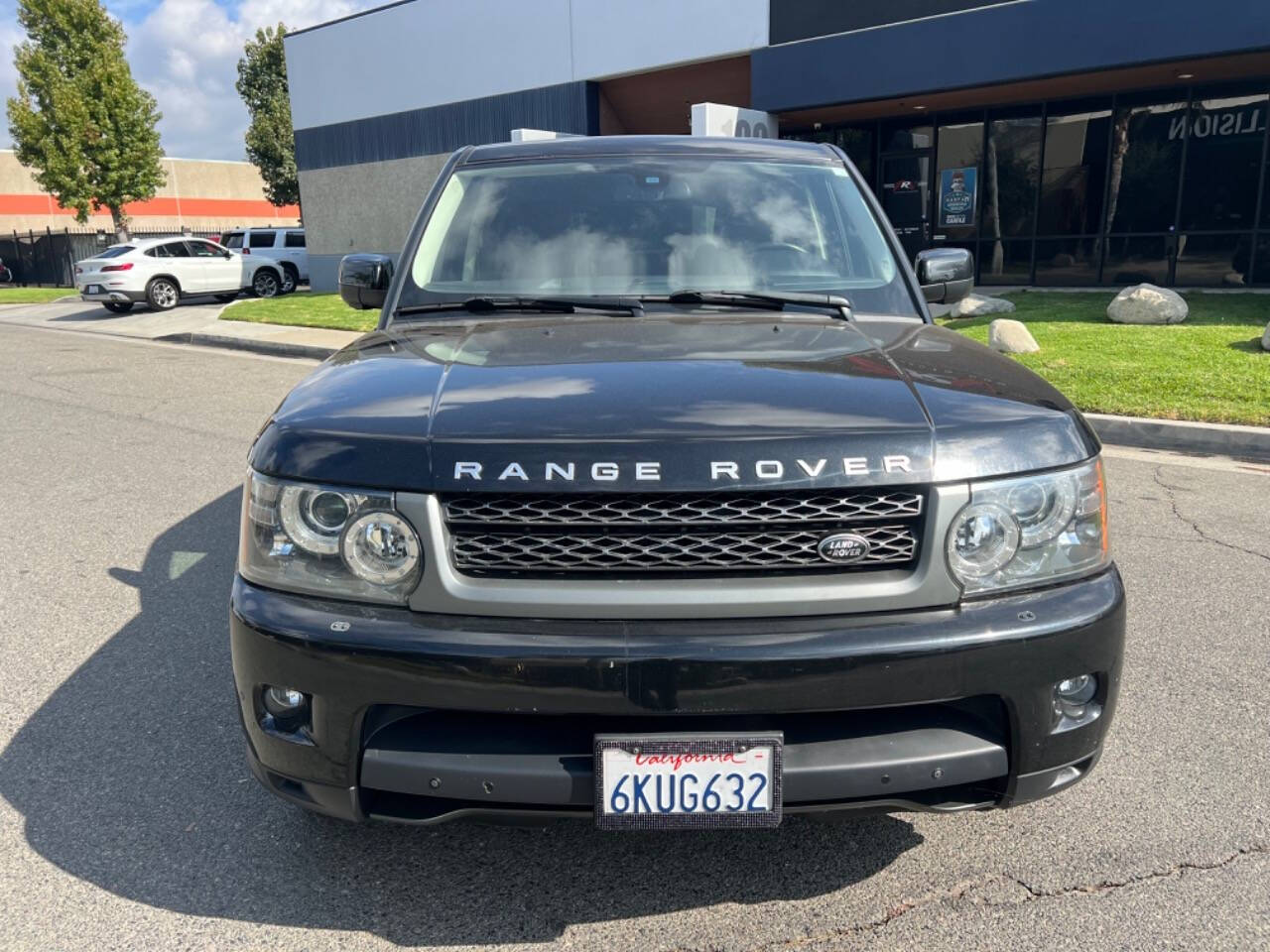 2010 Land Rover Range Rover Sport for sale at ZRV AUTO INC in Brea, CA