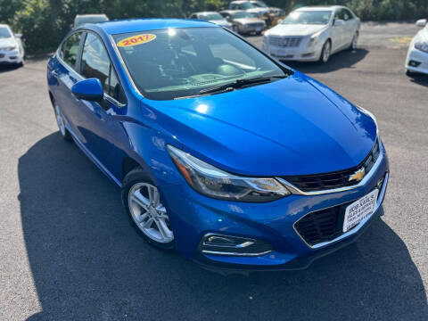 2017 Chevrolet Cruze for sale at Bob Karl's Sales & Service in Troy NY